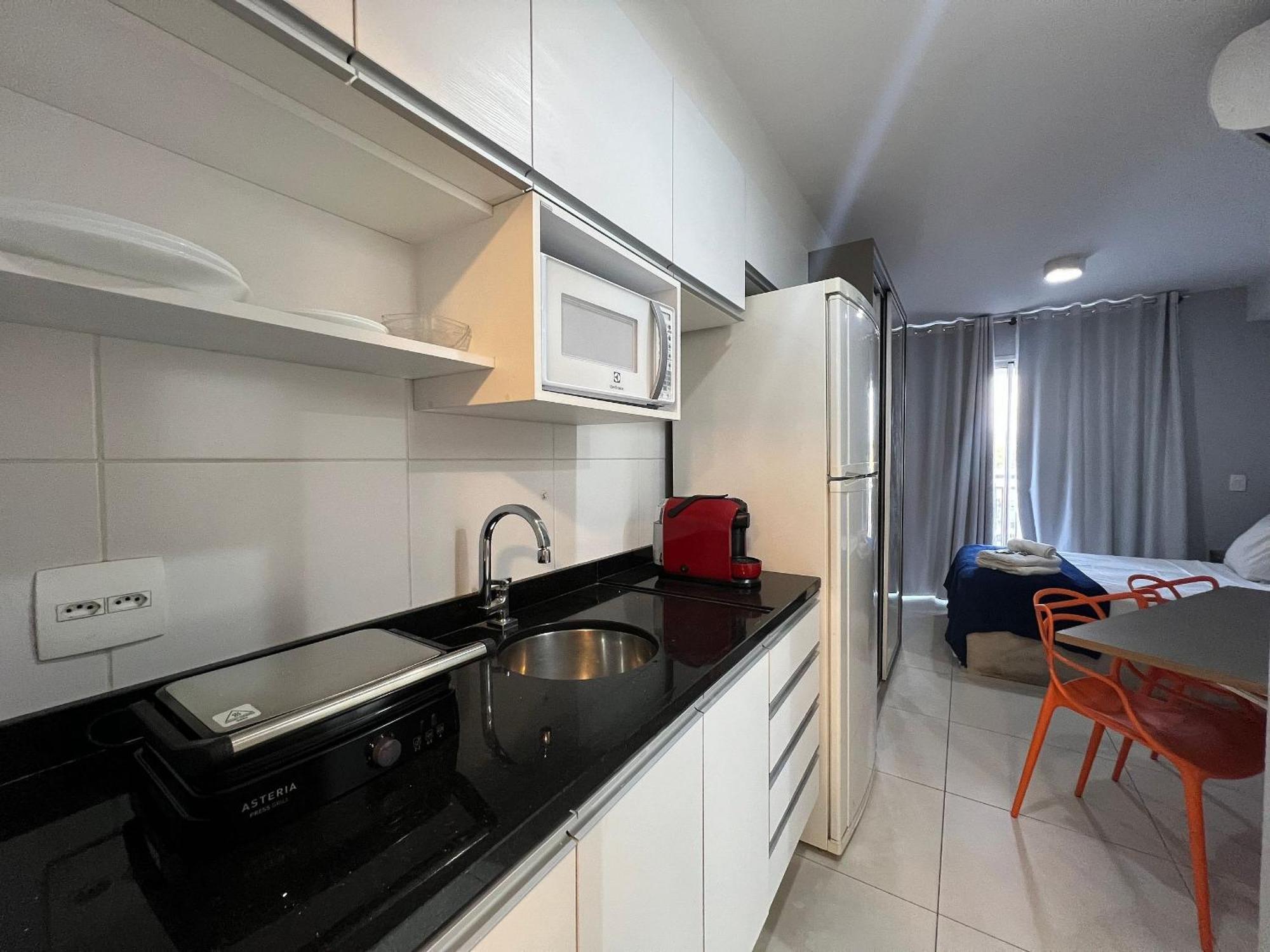 Mh 50213 - Estudio Completo Expo Center Wf/Ac/Vg Apartment São Paulo Luaran gambar