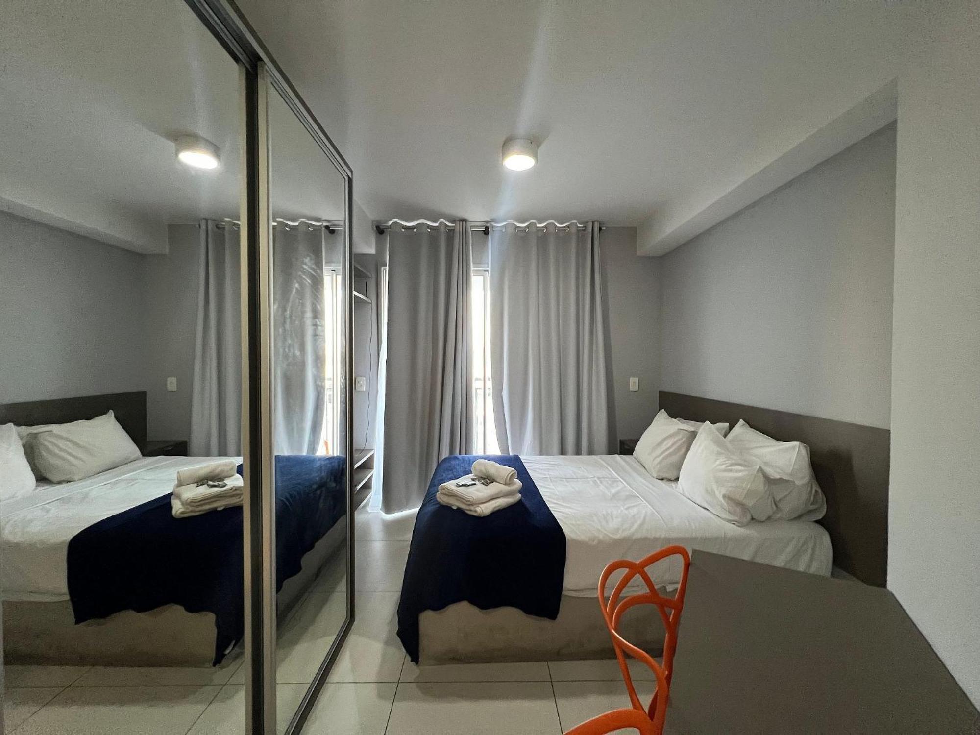 Mh 50213 - Estudio Completo Expo Center Wf/Ac/Vg Apartment São Paulo Luaran gambar