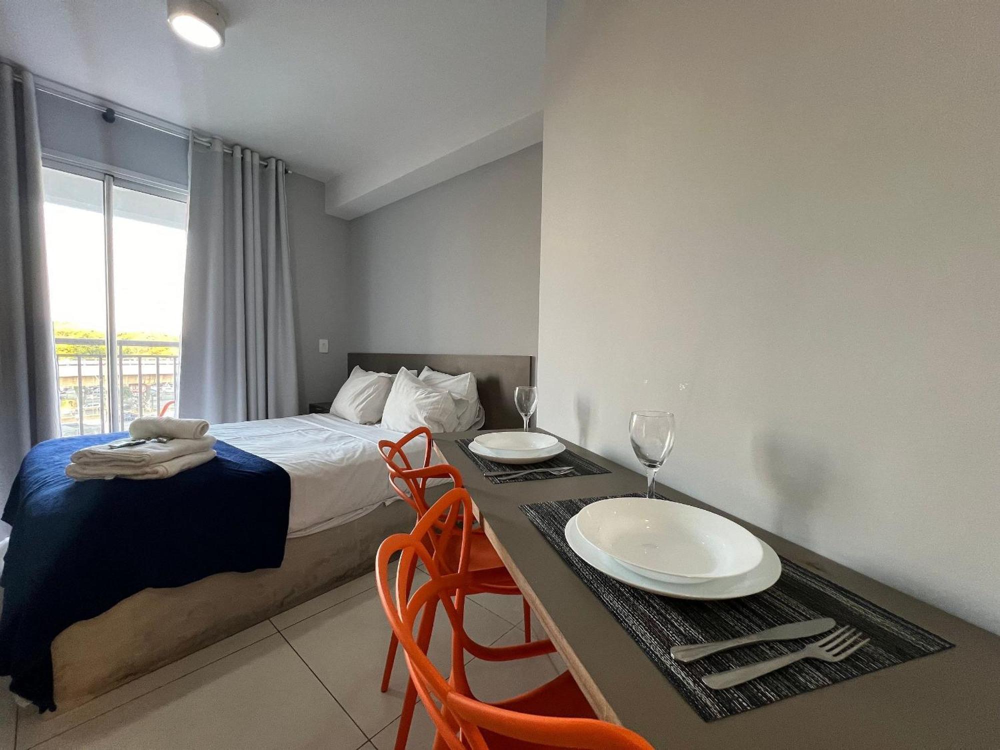 Mh 50213 - Estudio Completo Expo Center Wf/Ac/Vg Apartment São Paulo Luaran gambar