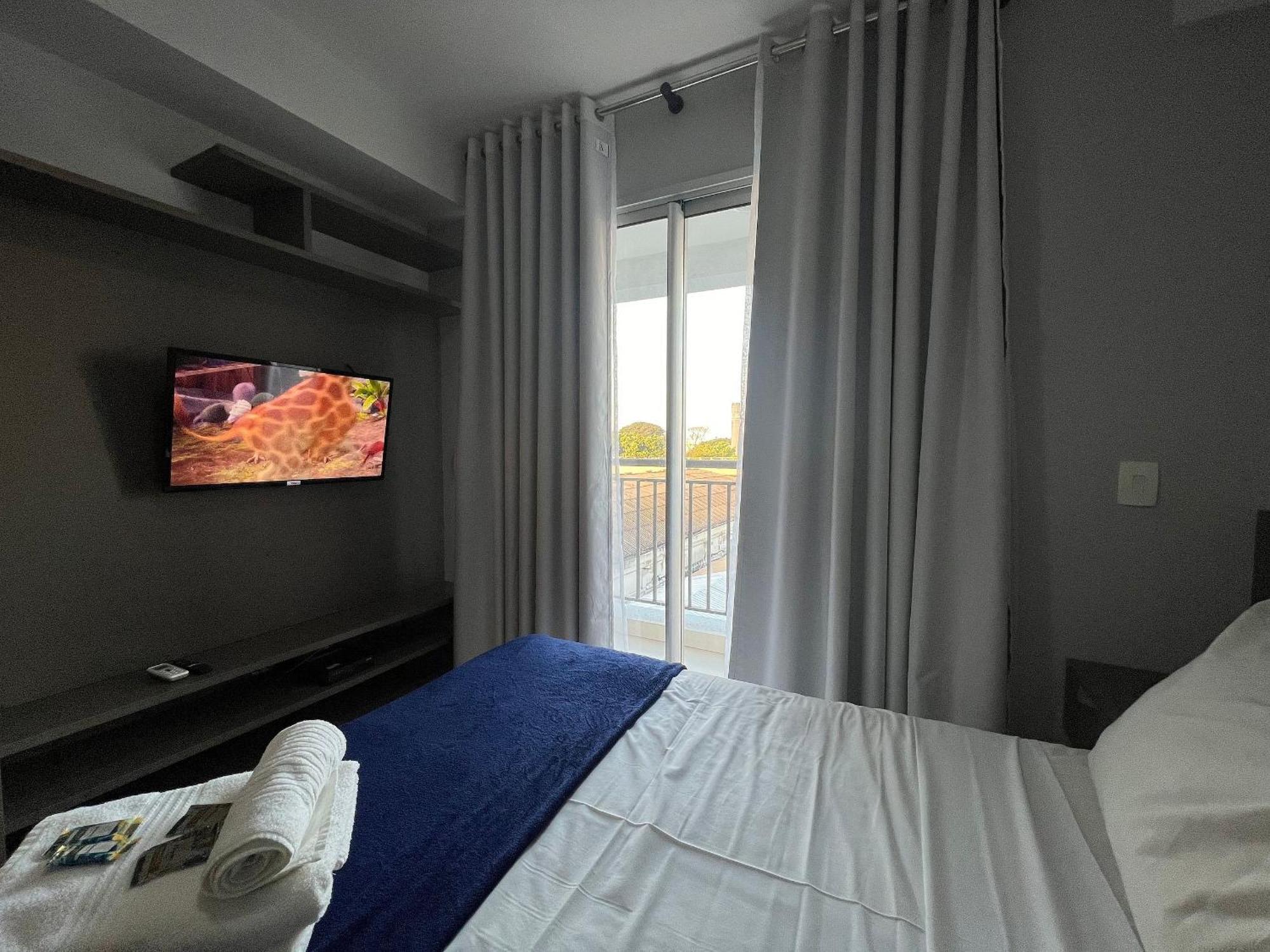 Mh 50213 - Estudio Completo Expo Center Wf/Ac/Vg Apartment São Paulo Luaran gambar